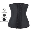 High Quality China 25 Steel Boned Body Slimming Full Latex Waist Trainer Corset Wholesale